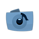Folder Music icon